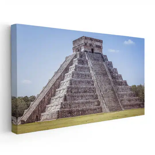 Tablou Chichen Itza Mexic 5358