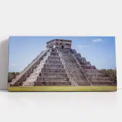 Tablou Chichen Itza Mexic 5358 detalii tablou