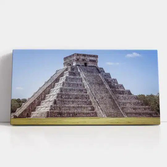 Tablou Chichen Itza Mexic 5358 detalii tablou