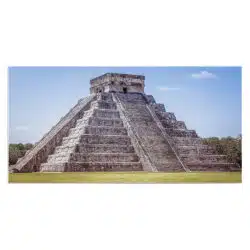 Tablou Chichen Itza Mexic 5358 front