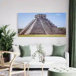 Tablou Chichen Itza Mexic 5358 living modern