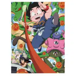 Tablou afis Dragon Ball anime 5287 front