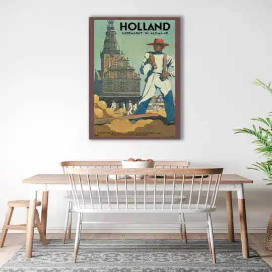 Tablou afis Holland vintage 5413 bucatarie1