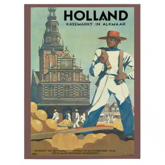 Tablou afis Holland vintage 5413 front