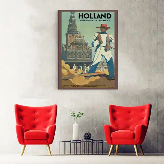 Tablou afis Holland vintage 5413 hol