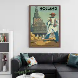 Tablou afis Holland vintage 5413 living 2