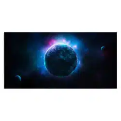 Tablou peisaj cosmic fantezie planete variante 5332 front