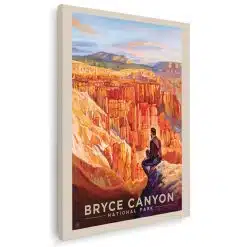 Tablou poster Bryce Canyon vintage 5406