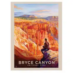 Tablou poster Bryce Canyon vintage 5406 front