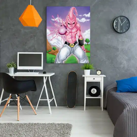 Tablou poster Dragon Ball anime 5286 camera tineret