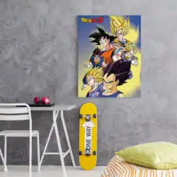 Tablou poster Dragon Ball anime 5288 camera adolescent