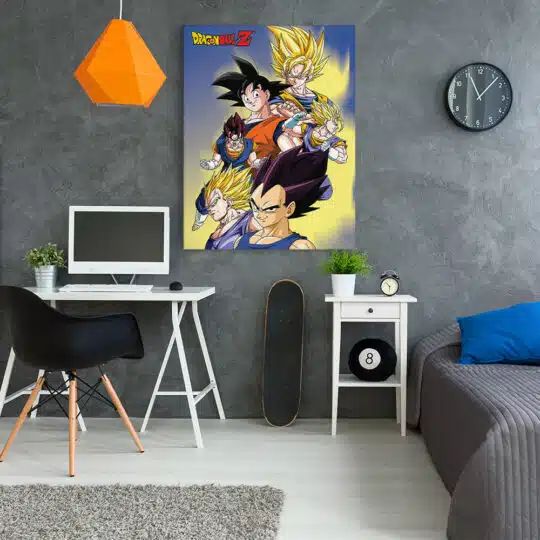 Tablou poster Dragon Ball anime 5288 camera tineret