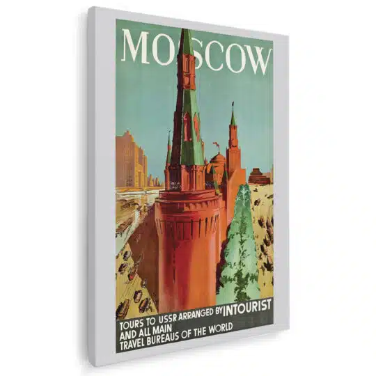 Tablou poster Moscow vintage 5418