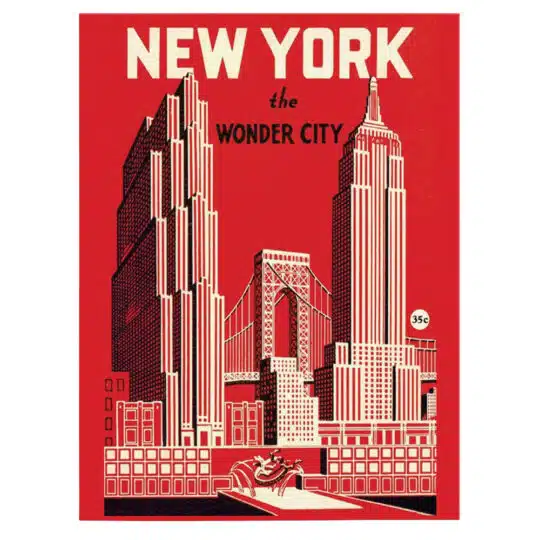 Tablou poster New York vintage 5398 front