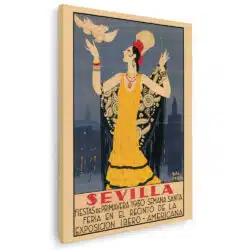 Tablou poster Sevilla vintage 5412