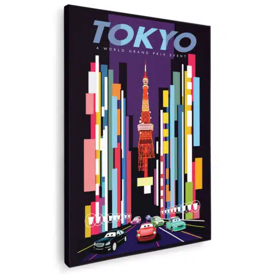 Tablou poster Tokyo vintage 5402