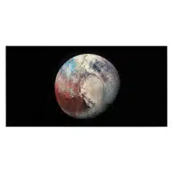 Tablou vedere a planetei Pluto 5290 front