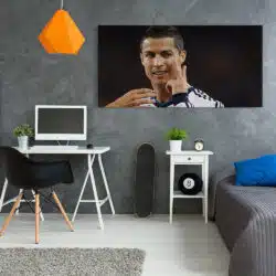 Tablou Cristiano Ronaldo fotbalist 5543 camera tineret