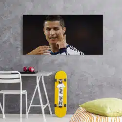 Tablou Cristiano Ronaldo fotbalist 5543 camere adolescent