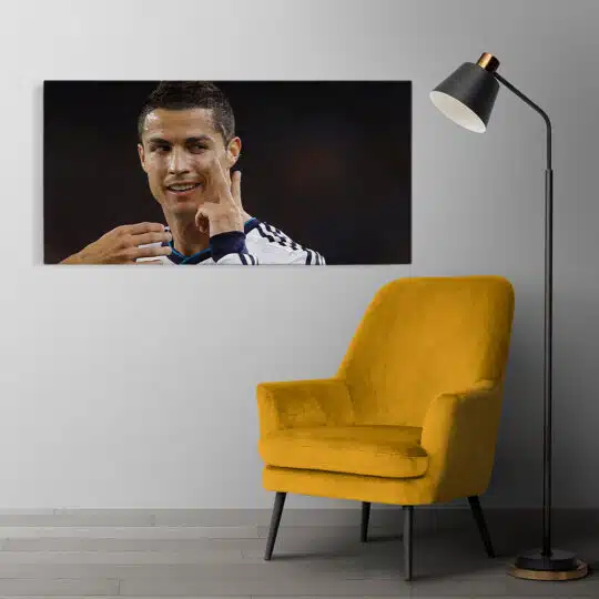 Tablou Cristiano Ronaldo fotbalist 5543 receptie