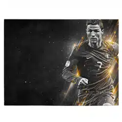 Tablou Cristiano Ronaldo fotbalist 5552 front