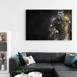 Tablou Cristiano Ronaldo fotbalist 5552 living