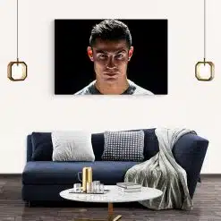 Tablou Cristiano Ronaldo fotbalist 5553 living modern 2