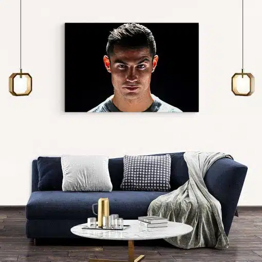 Tablou Cristiano Ronaldo fotbalist 5553 living modern 2