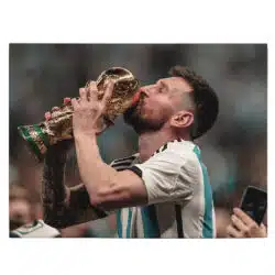 Tablou Lionel Messi cupa Qatar 2023 5538 front