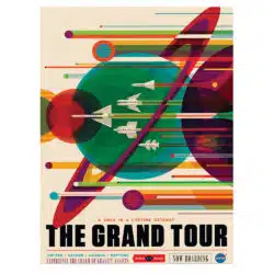 Tablou afis The Grand Tour vintage 5441 front