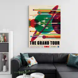 Tablou afis The Grand Tour vintage 5441 living 2