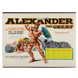 Tablou poster Alexander The Great vintage 5434 front