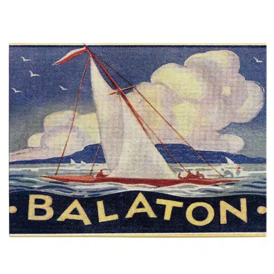 Tablou poster Balaton vintage 5430 front