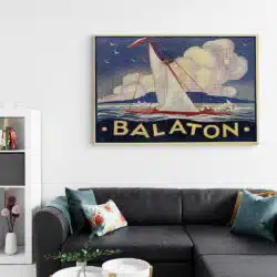 Tablou poster Balaton vintage 5430 living