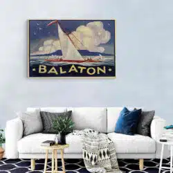 Tablou poster Balaton vintage 5430 living modern