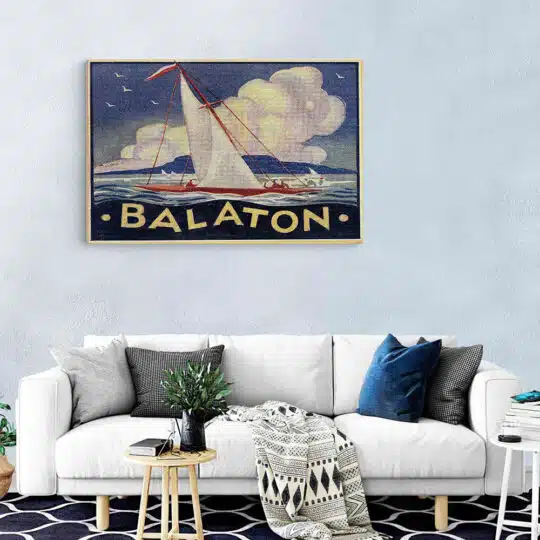 Tablou poster Balaton vintage 5430 living modern