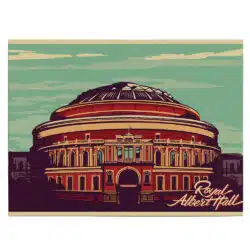 Tablou poster Royal Albert Hall vintage 5432 front