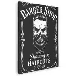 Barber Shop Tablou Shaving