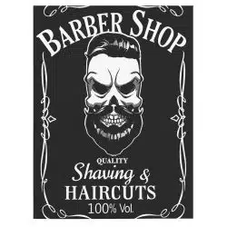 Barber Shop Tablou Shaving