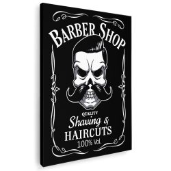Barber Shop Tablou Shaving
