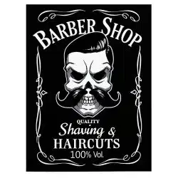 Barber Shop Tablou Shaving