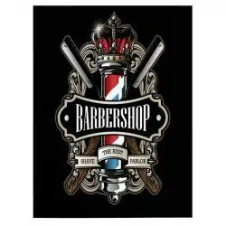 Barber Shop Tablou Shaving