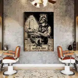 Barber Shop Tablou Vintage