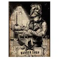 Barber Shop Tablou Vintage