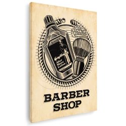 Barber Shop Tablou Vintage