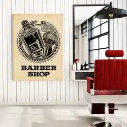 Barber Shop Tablou Vintage