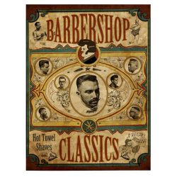 Barber Shop Tablou shaving vintage