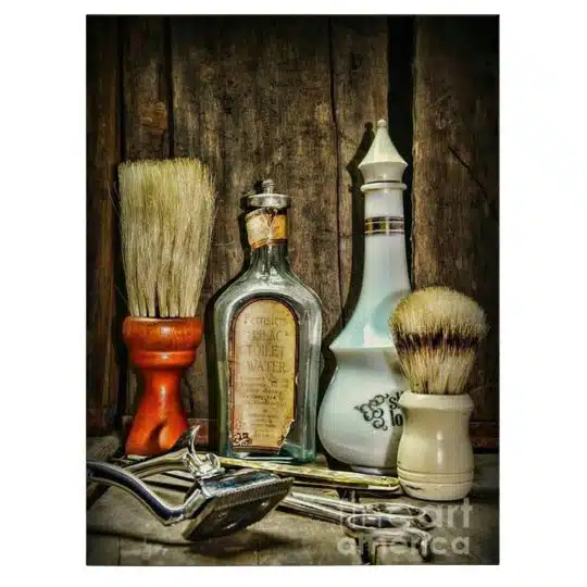 Barber Shop Tablou ustensile barbierit