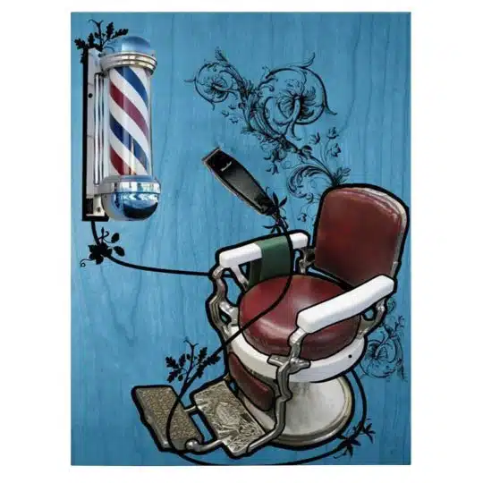 Barber Shop tablou scaun frizerie