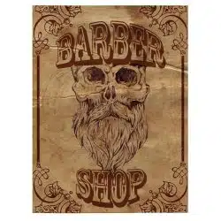 Barbier Shop Tablou Vintage